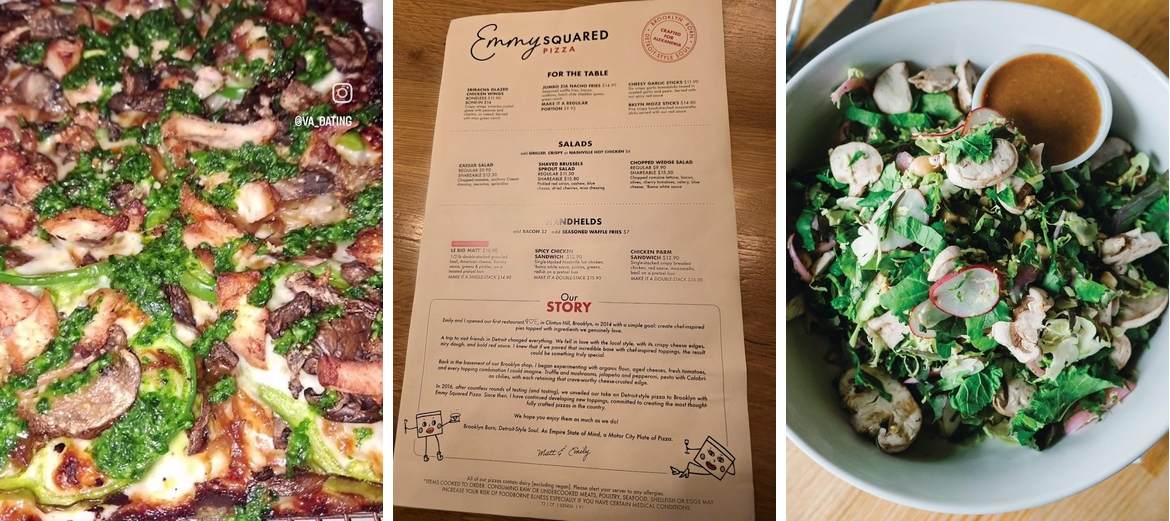 Emmy Squared Pizza