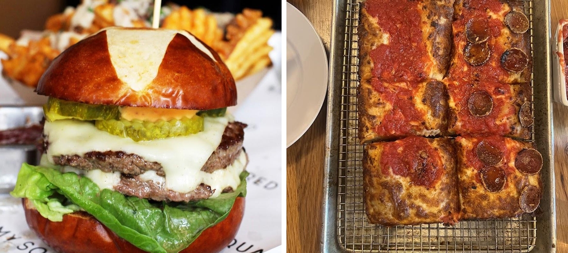 Emmy Squared Pizza