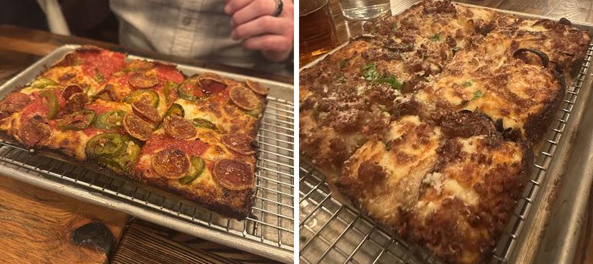 Emmy Squared Pizza